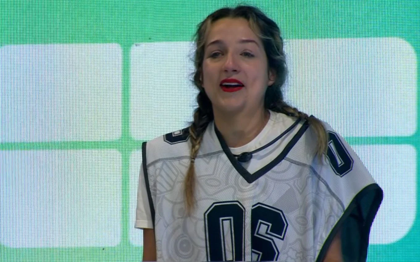 BBB 26: Samira vence a Prova do Líder e garante o top 8