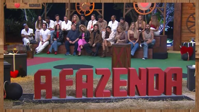 A Fazenda 18: dinâmica de blefe distribui prêmios e visitantes mudam valores