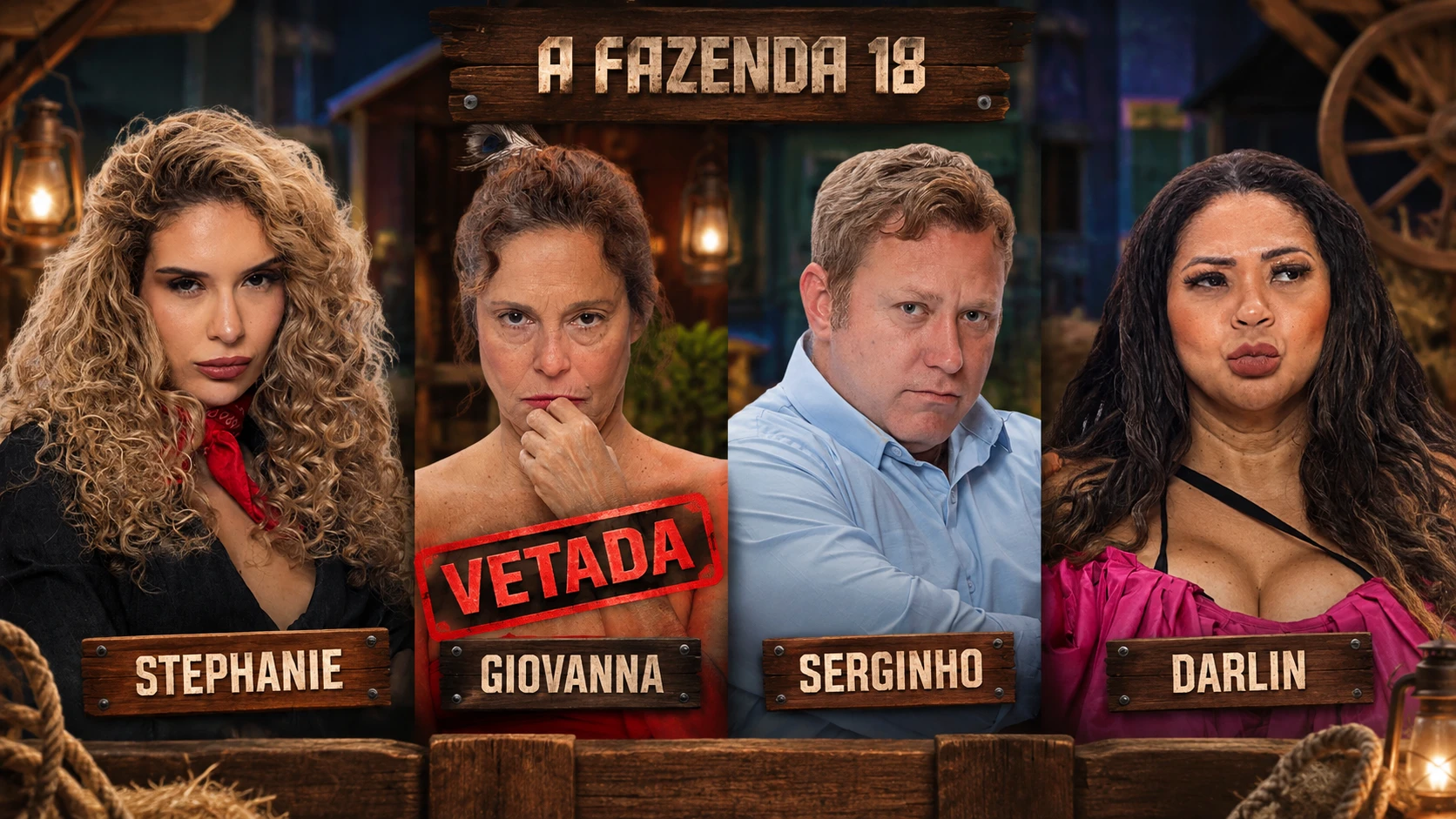 A Fazenda 18: resumo do dia tem Roça, tretas, punição e muita tensão entre os peões