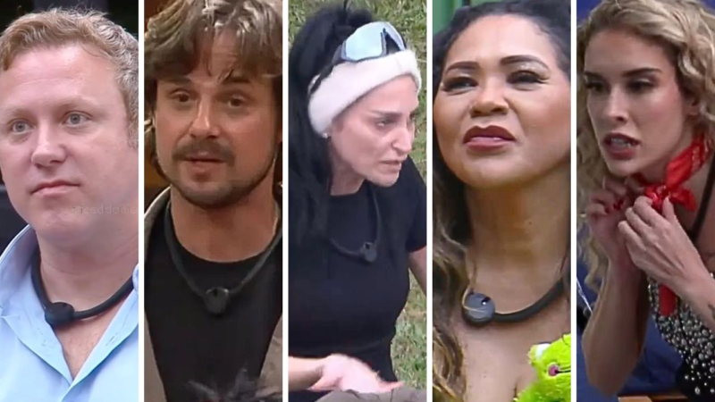 A Fazenda 18: brigas, choro e primeiras tretas movimentam o reality