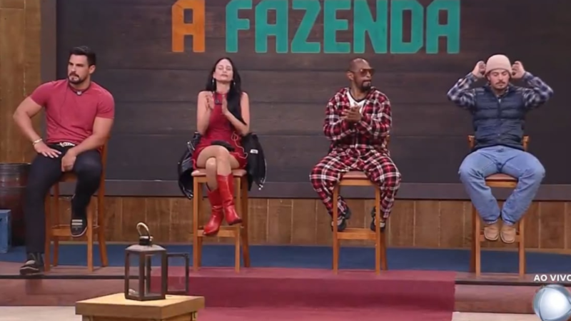A Fazenda 18: resumo tem Roça formada, término e brigas
