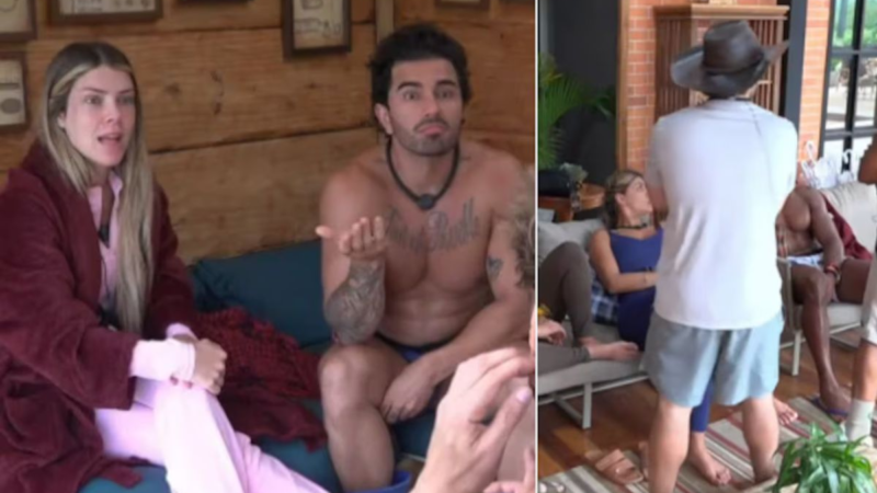 A Fazenda 18: Tina, Maíra e Alfredo viram alvos de críticas na dinâmica de apontamento